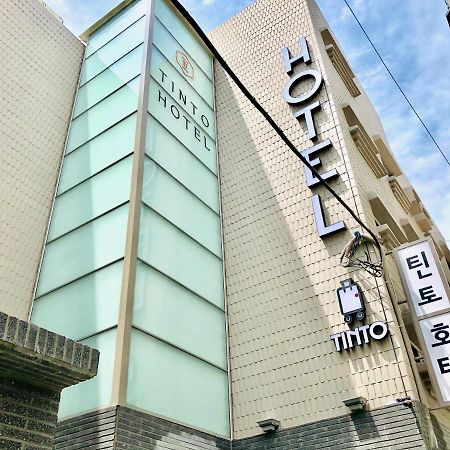Tinto Hotel Ciudad Metropolitana de Ciudad Metropolitana de Busan Exterior foto