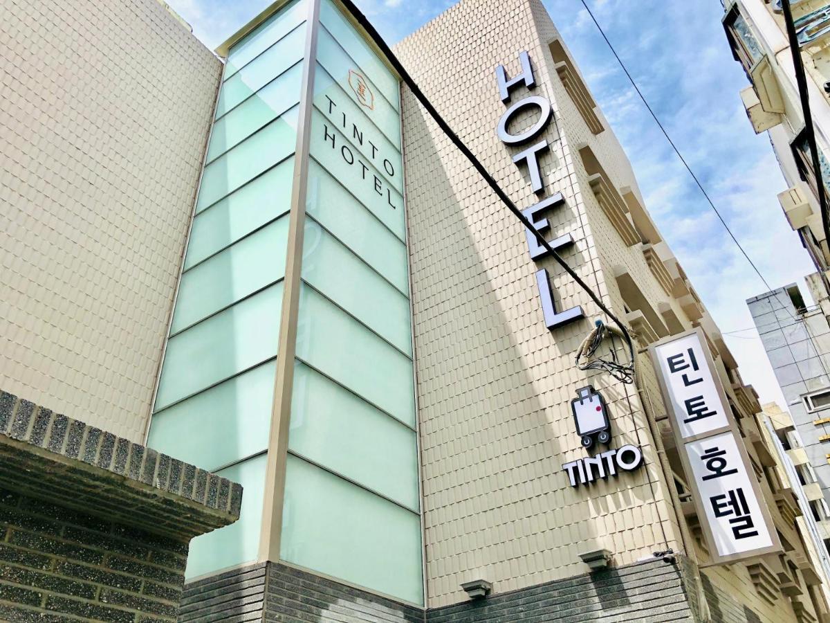 Tinto Hotel Ciudad Metropolitana de Ciudad Metropolitana de Busan Exterior foto