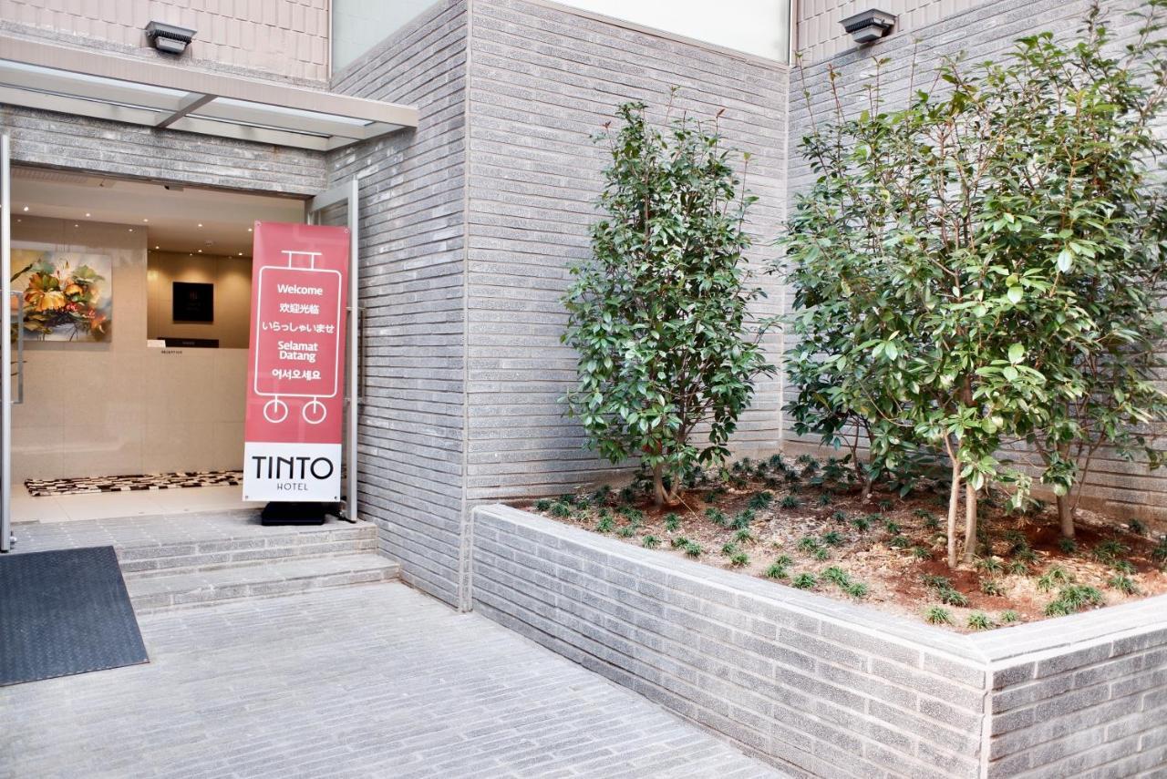 Tinto Hotel Ciudad Metropolitana de Ciudad Metropolitana de Busan Exterior foto